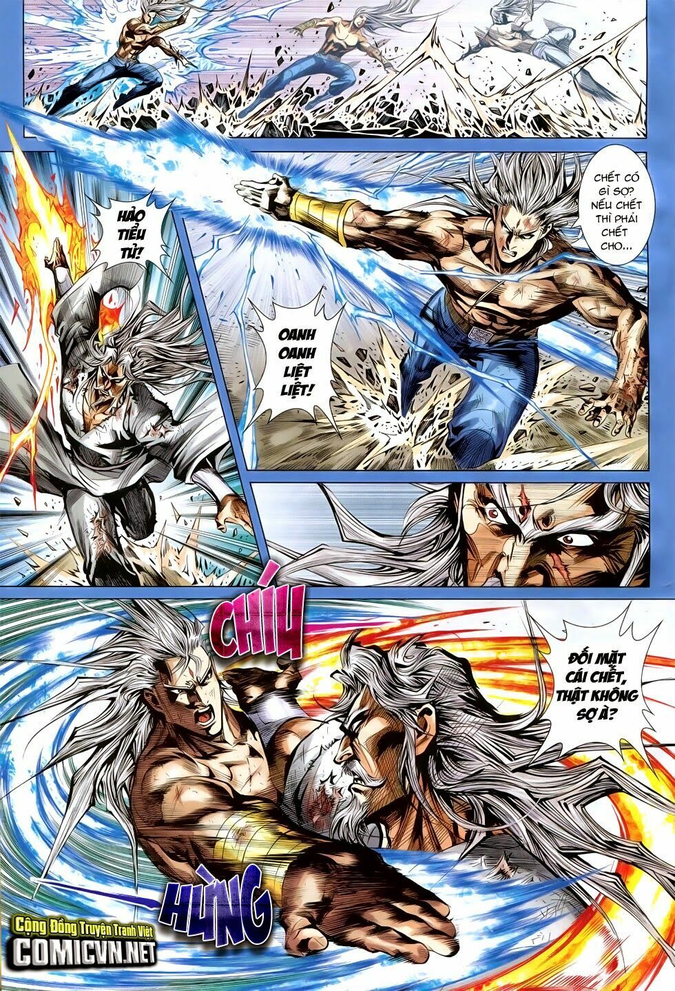 đông phương chân long chapter 11 14