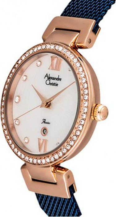 Đồng hồ đeo tay hiệu Alexandre Christie 2754LDBURMS