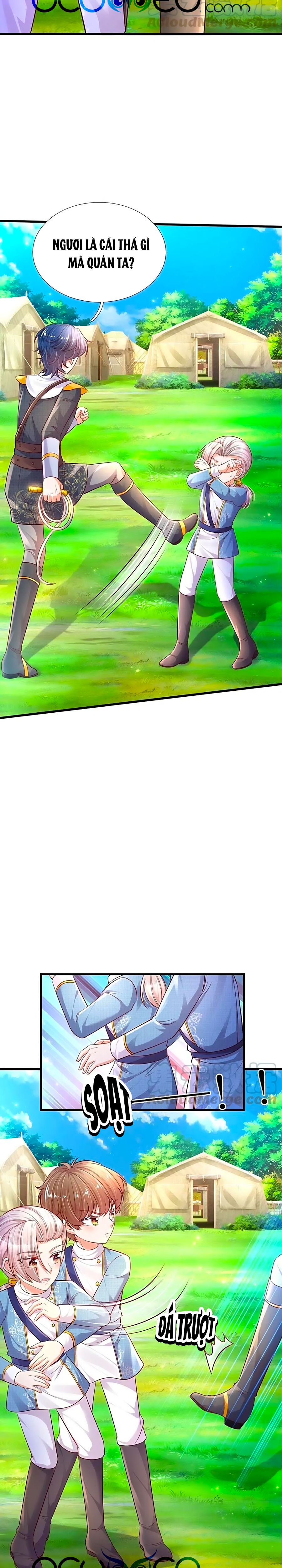 bỗng một ngày nọ trở thành con gái vua chapter 332 3