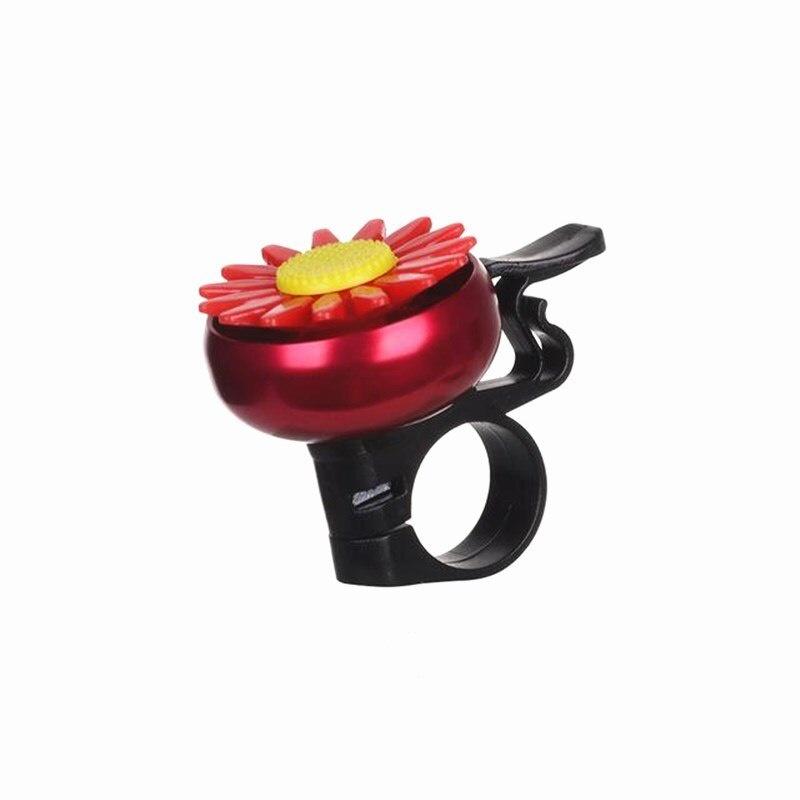 1PC New Multi-color Funny Flower Bicycle Bell Horns Kids Bike Daisy Flower Children Kids Cycling Ring Alarm For Handlebars