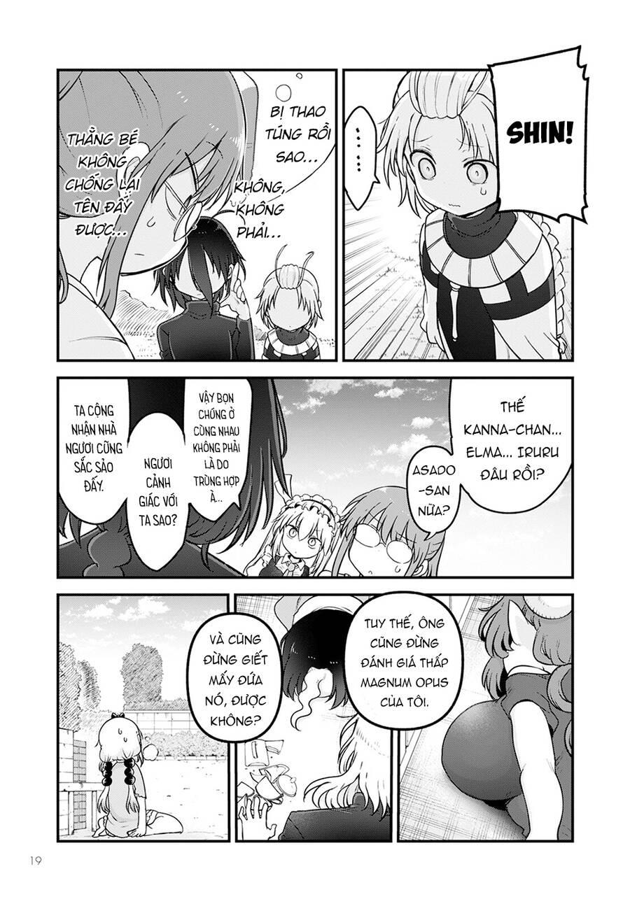 cô rồng hầu gái của kobayashi-san chapter 141 14