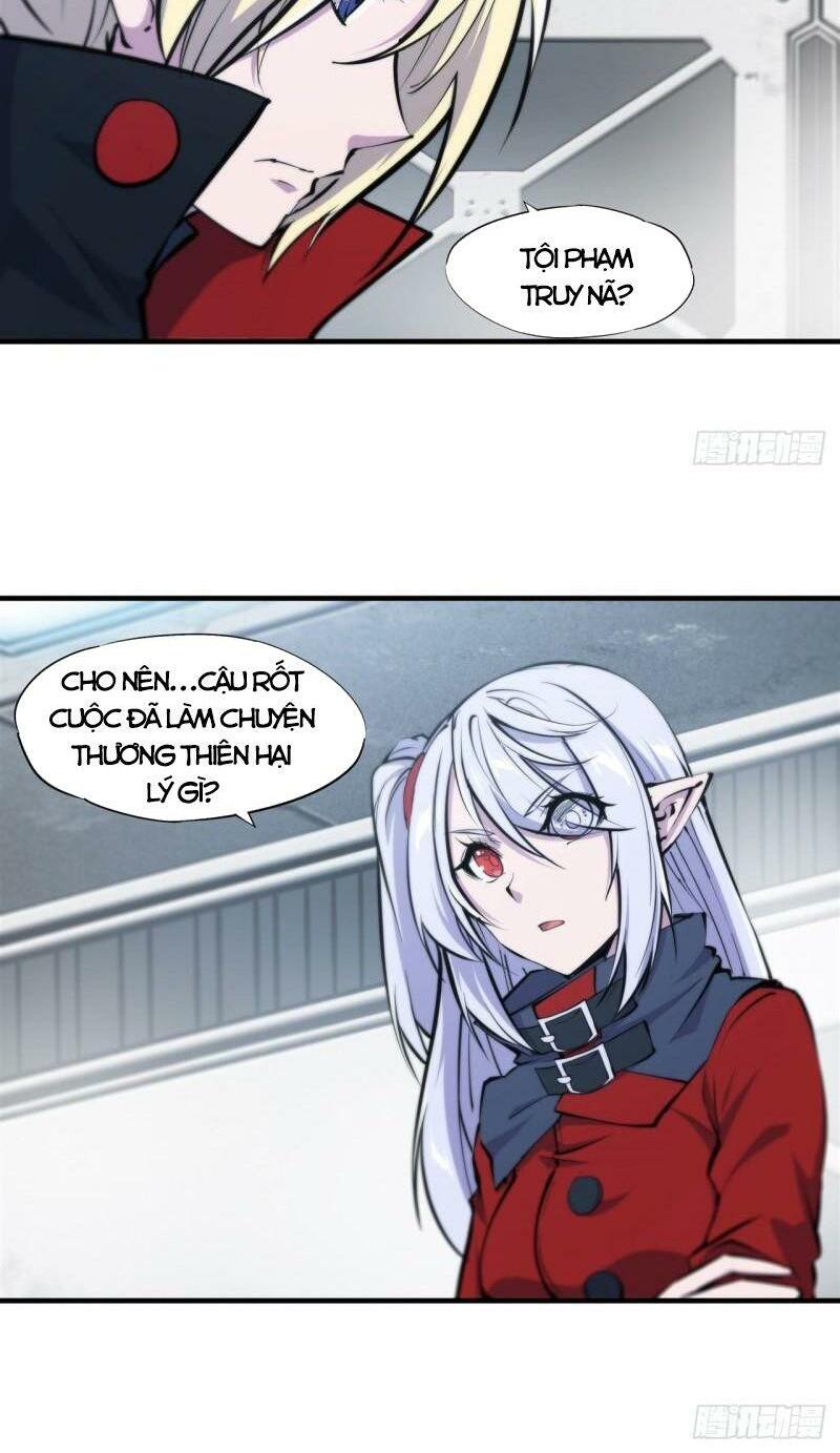 huyết cơ và kỵ sĩ chapter 218 26