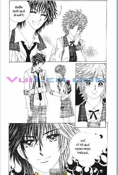 nụ hôn và sắc đẹp chapter 8 81