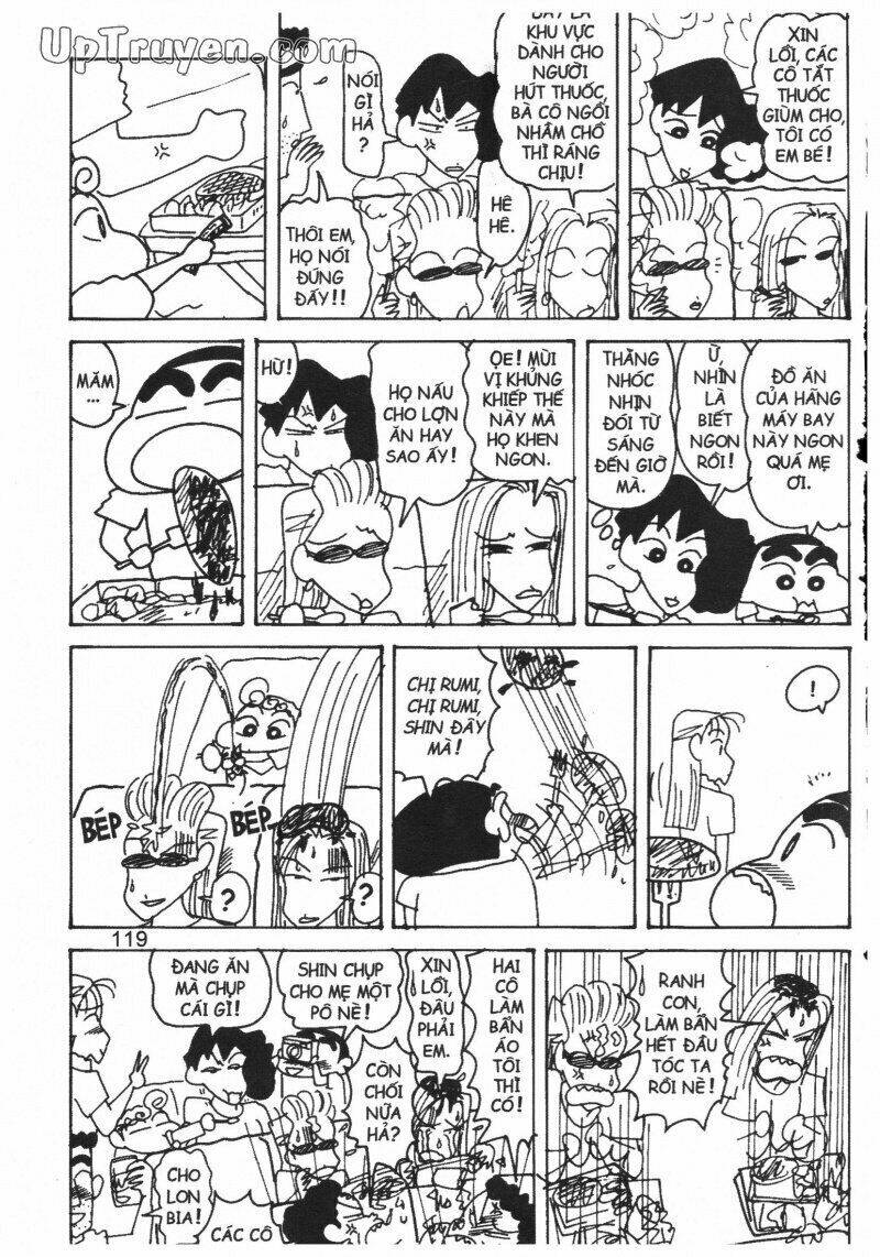 crayon shin-chan cậu bé bút chì chapter 16 117