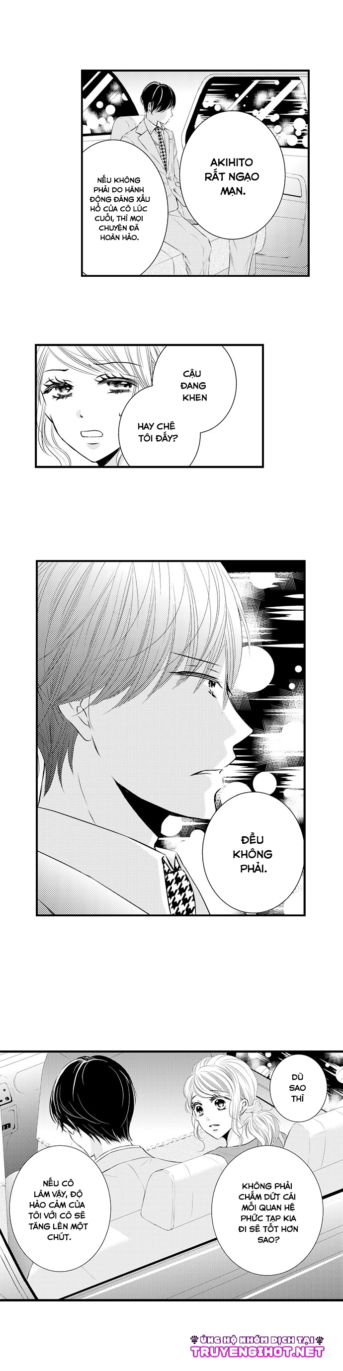 chuyện tình trà xanh chapter 12 6