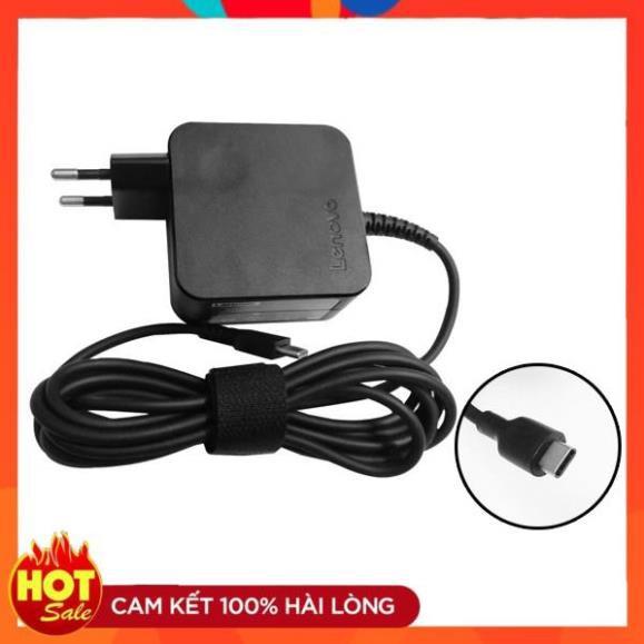 Sạc Dùng Cho laptop Lenovo 20V - 2.25A chân USB Type C loại tốt