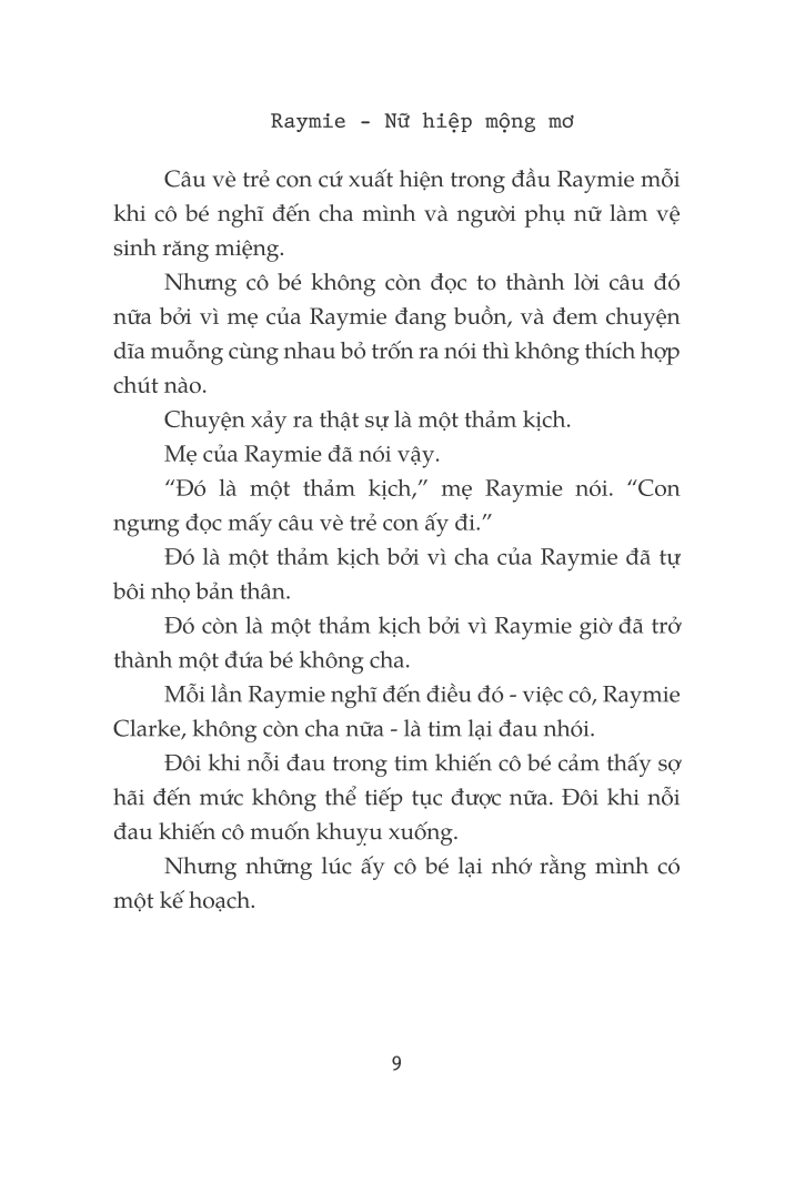 Sách Raymie - Nữ Hiệp Mộng Mơ