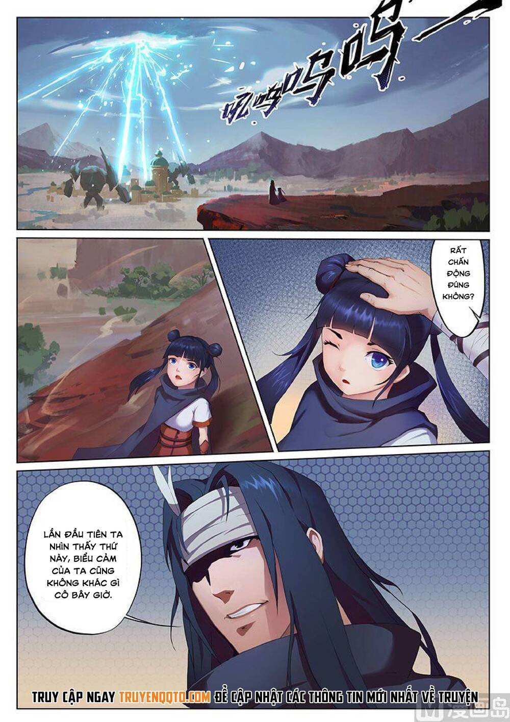 yêu túc sơn chapter 18 8