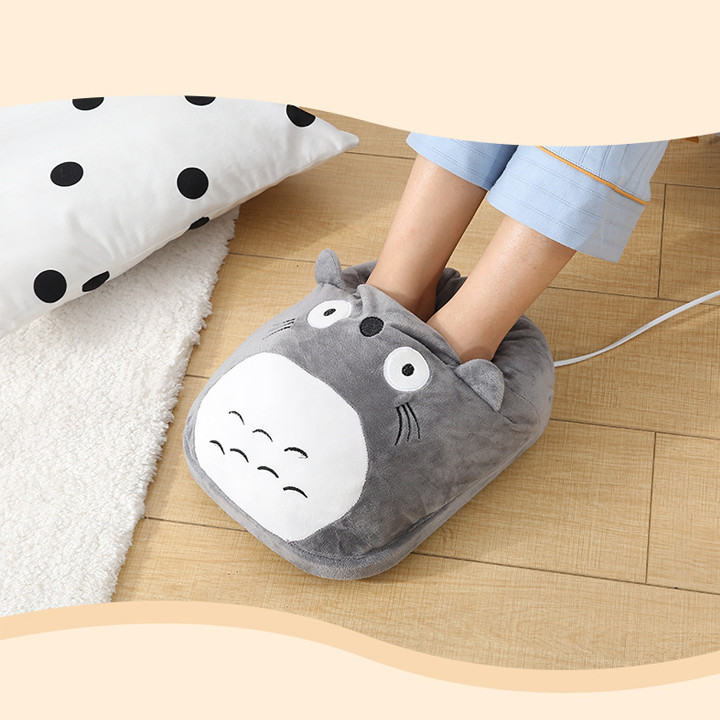 Máy Sưởi Chân - Túi Sưởi Chân - Cute Phô Mai Que - Sưởi Ấm 360° Nhiệt độ 40 - 60° Công Suất 20W Giao màu ngẫu nhiên.