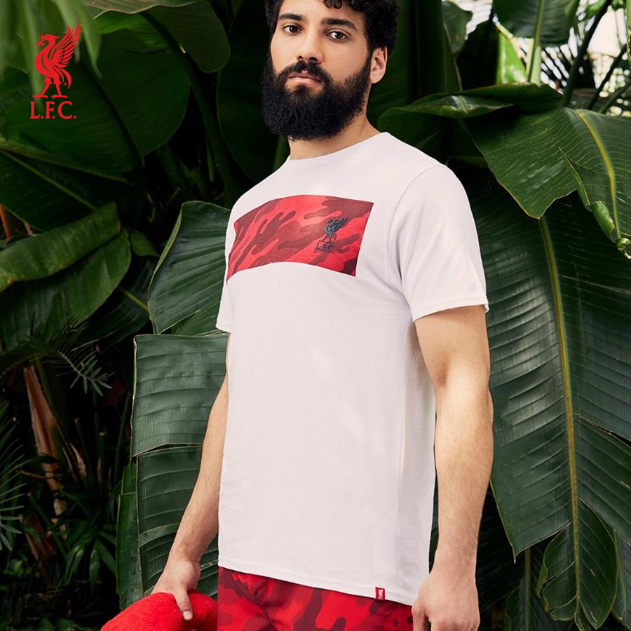 Áo thun thể thao nam LFC INT CAMO TEE - A15719