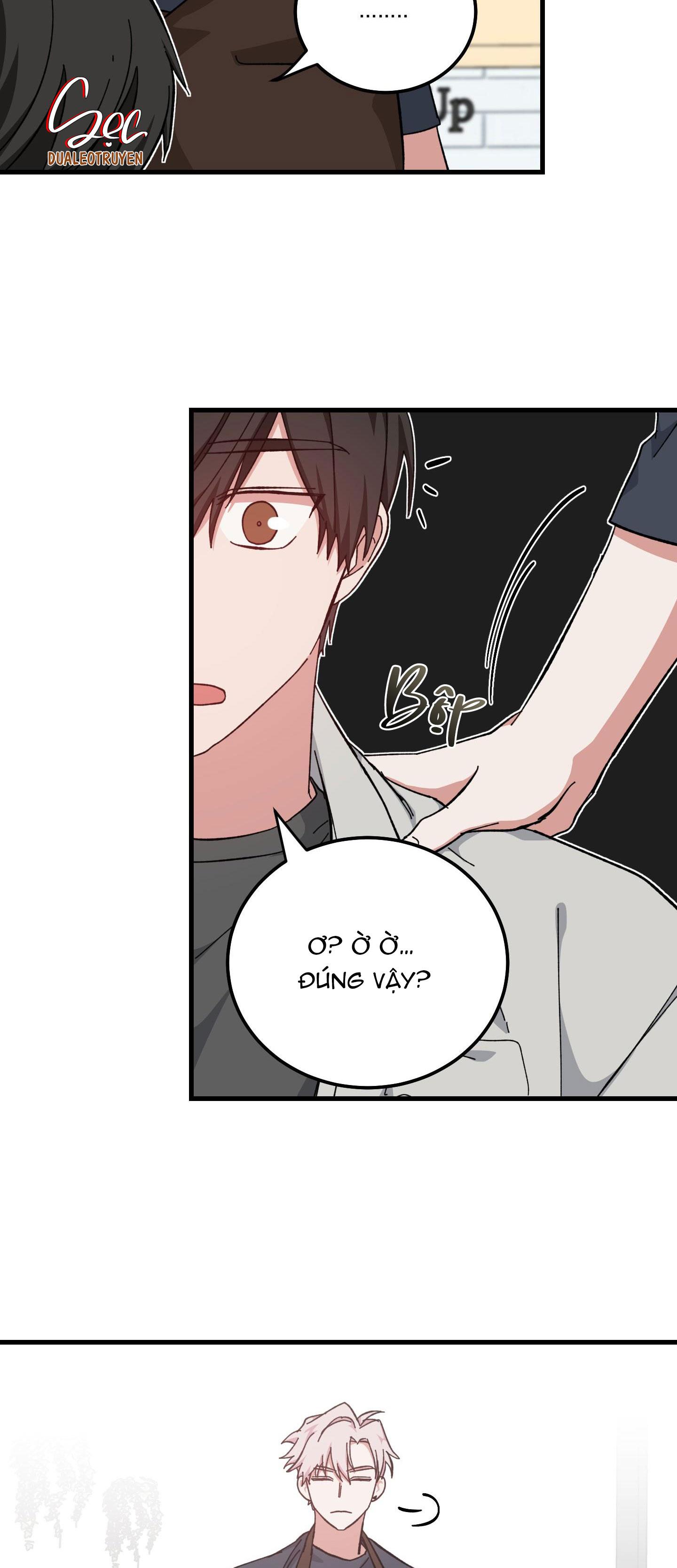 yêu tôi đi, thần hộ mệnh chapter 33 25