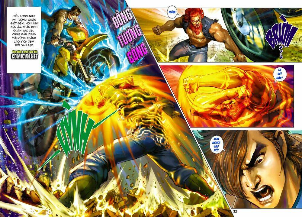 tân tác long hổ môn chapter 469 32