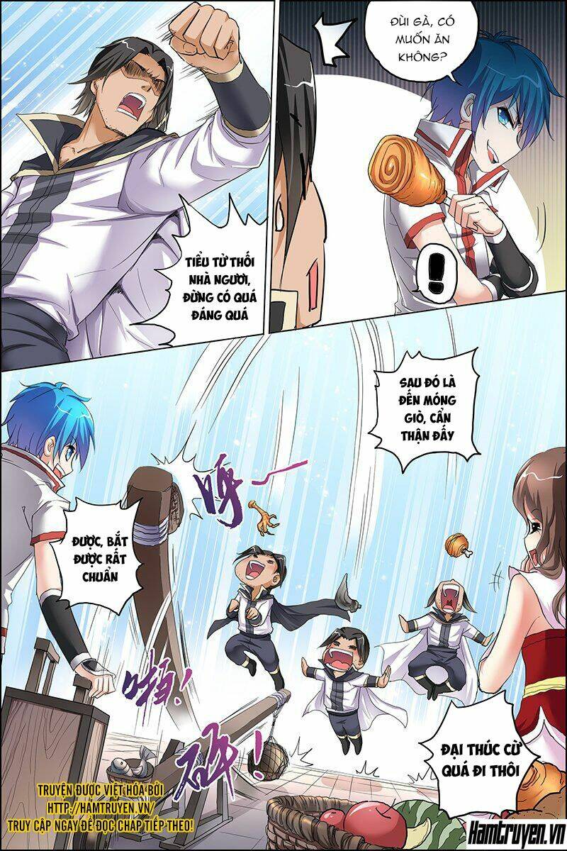 ngạo thế cửu trọng thiên chapter 24.1 9