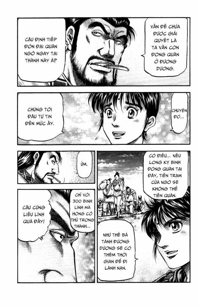 long lang truyện - trung nguyên liễu loạn biên chapter 6 10