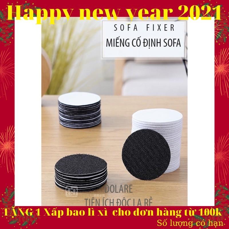 Combo 5 Miếng Dán 2 mặt Chống Trượt Thảm Lót Sàn, Cố Định Thảm, Drap Trải Giường, Sofa, Đệm Ghế