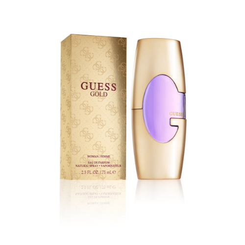 GUESS Gold Woman/Femme EDP 75ml nước hoa nữ Mỹ hương Hoa - Trái Cây - Tươi Mát