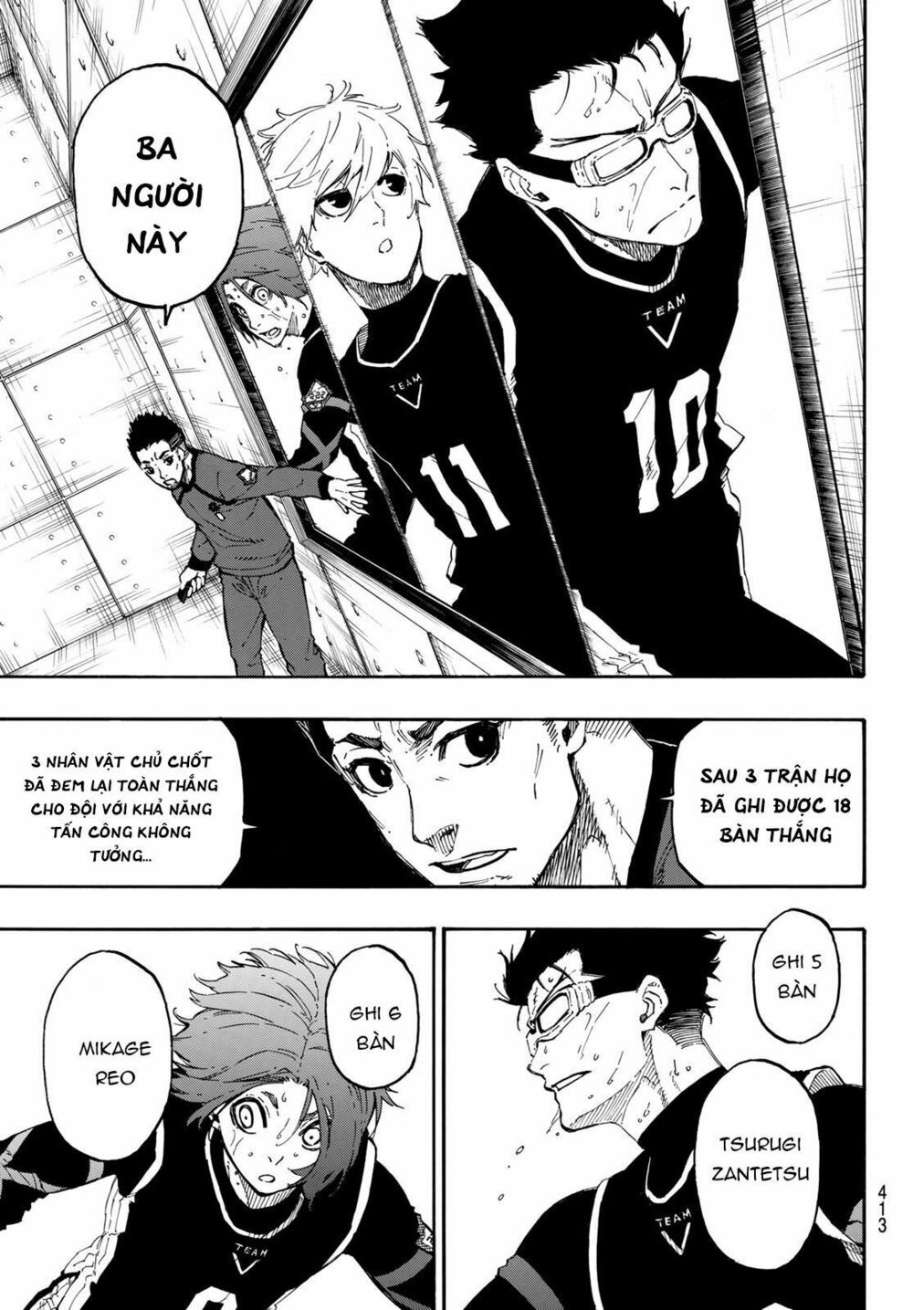 tiền đạo số 1 chapter 23 5