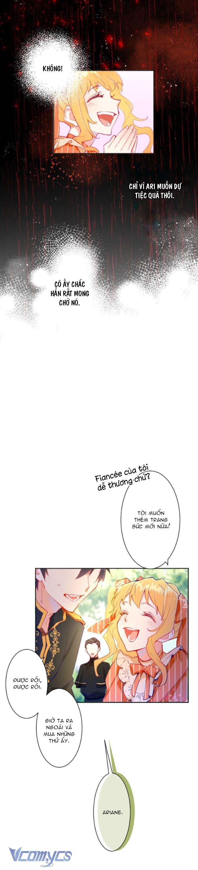 sự báo thù của một vị thánh chapter 8 13