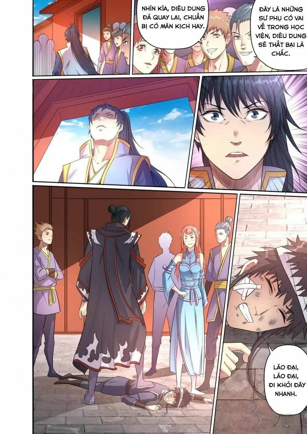 yêu đạo chí tôn chapter 51 7