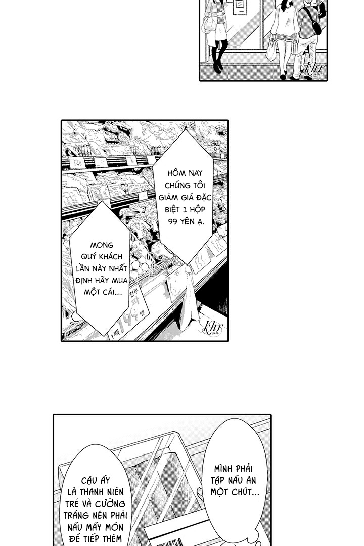 anh chàng shipper và ông chú hư hỏng chapter 7 13