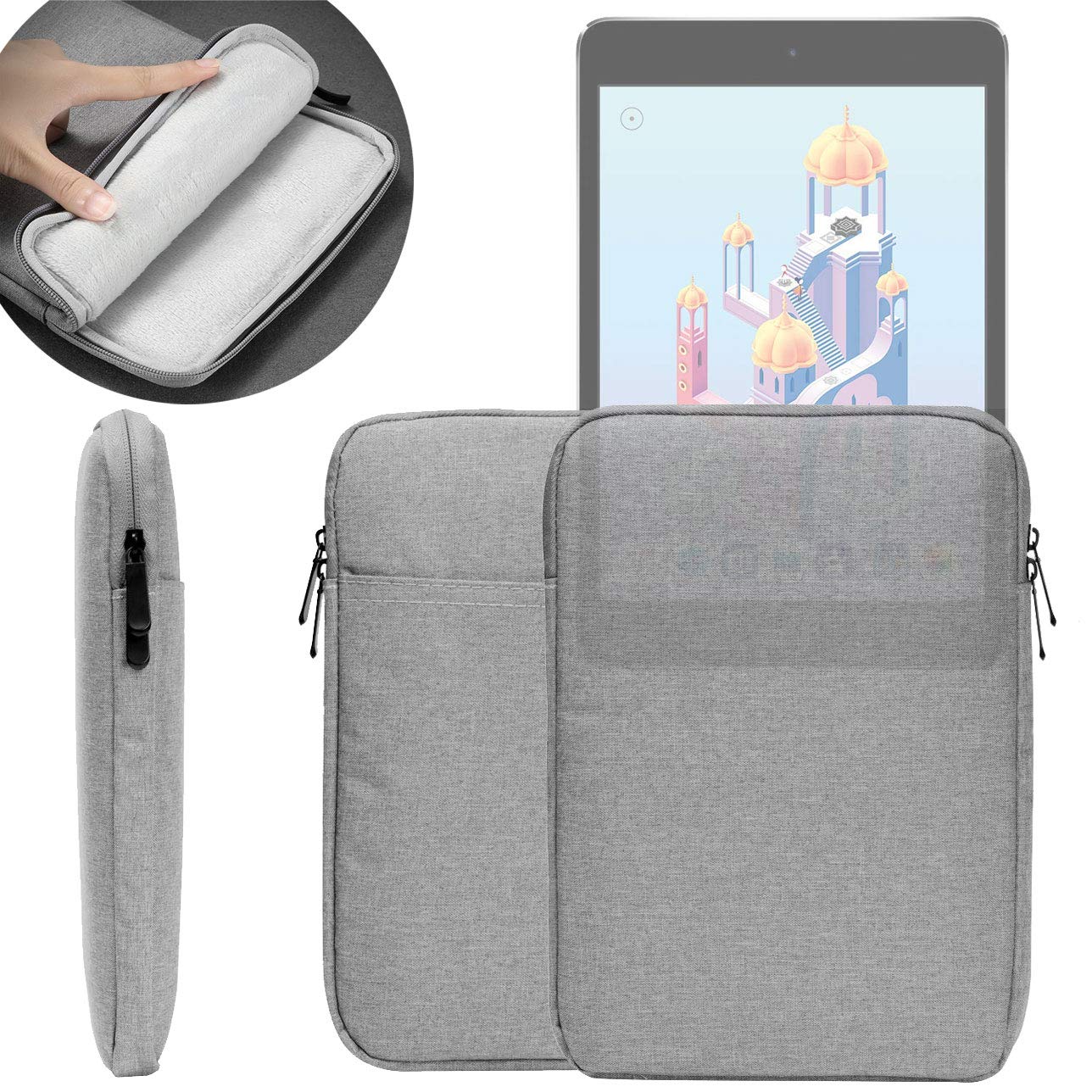 Túi Chống Sốc Dành Cho Ipad Pro 11 inch Chống Thấm Nước, Chống Xước, Bụi Bẩn Hàng Chính Hãng Helios