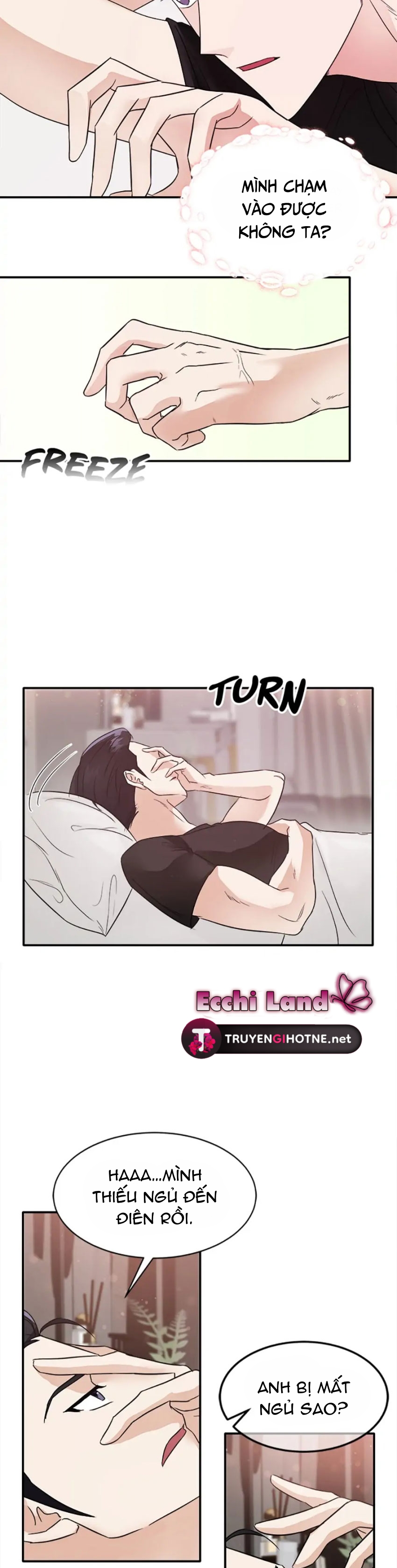 thiếu tôi là sếp mất ngủ ngay chapter 3.2 2