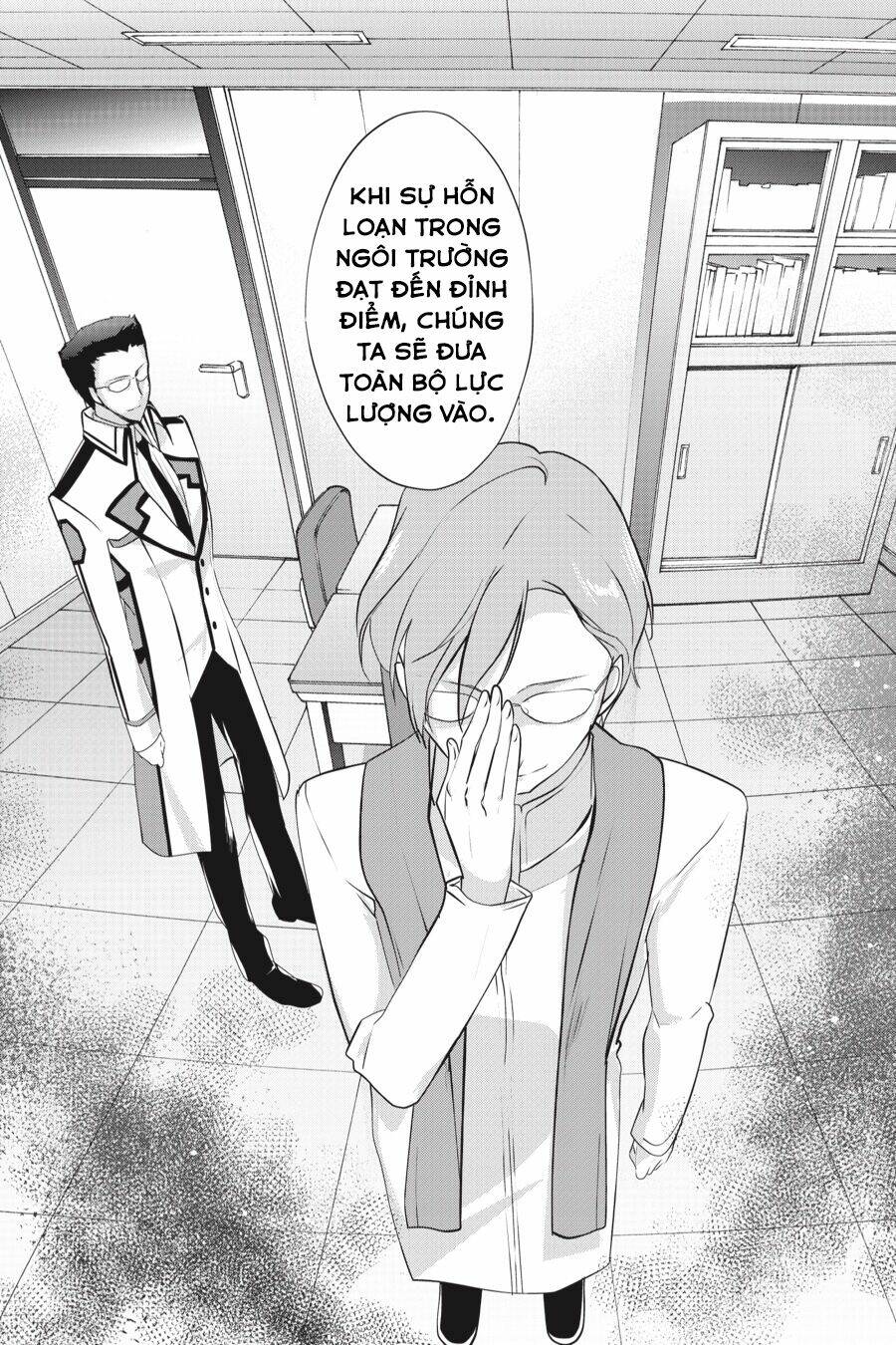 trường trung học pháp thuật chapter 16 29