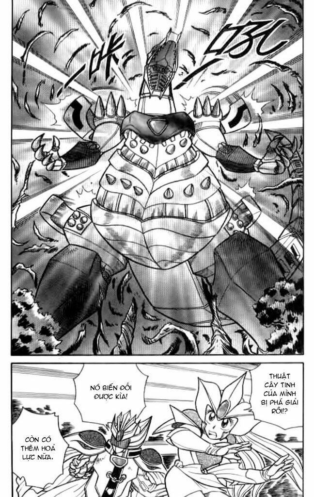 hiệp sĩ giấy - origami fighter chapter 12 6