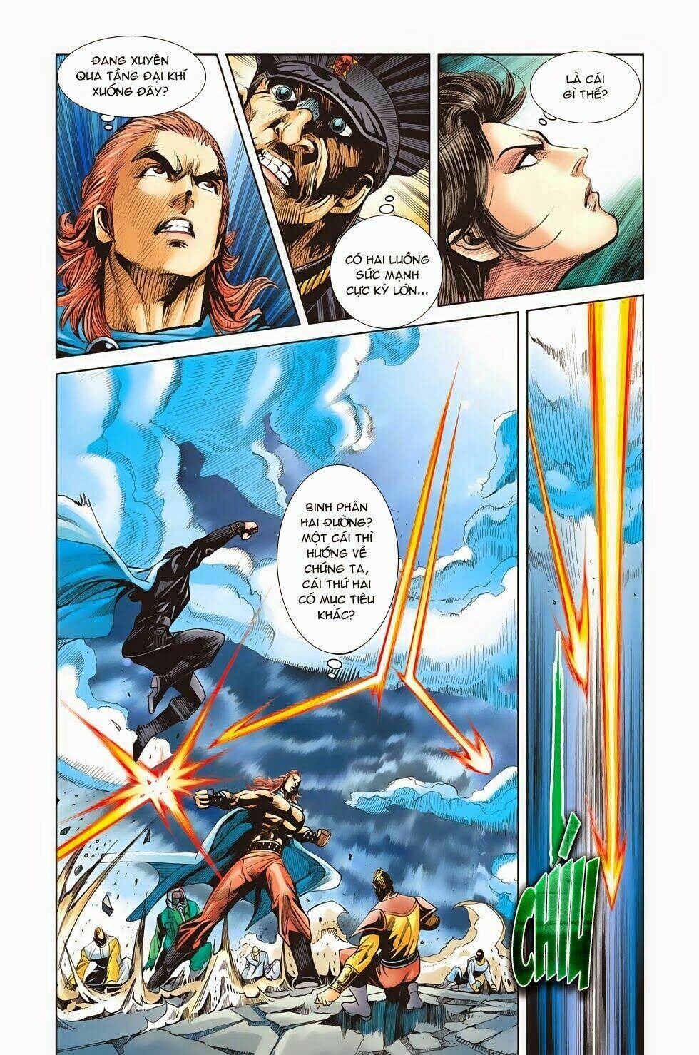 thần binh f2 - nhị chiến biên chapter 14 6