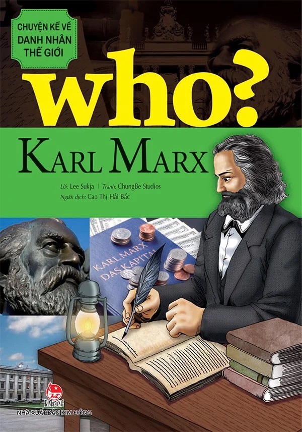 Sách - Who? Chuyện kể về danh nhân thế giới - KARL MARX