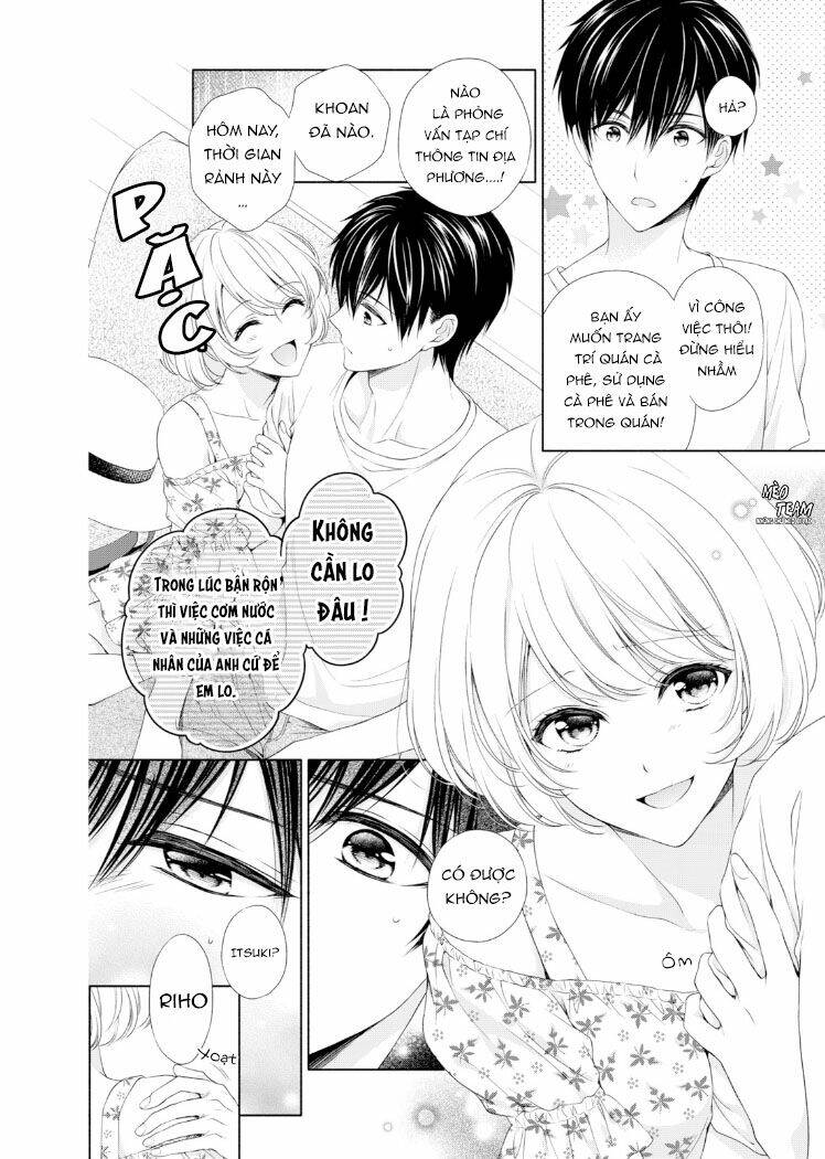 tình đầu theo thuyết định mệnh chapter 8 14