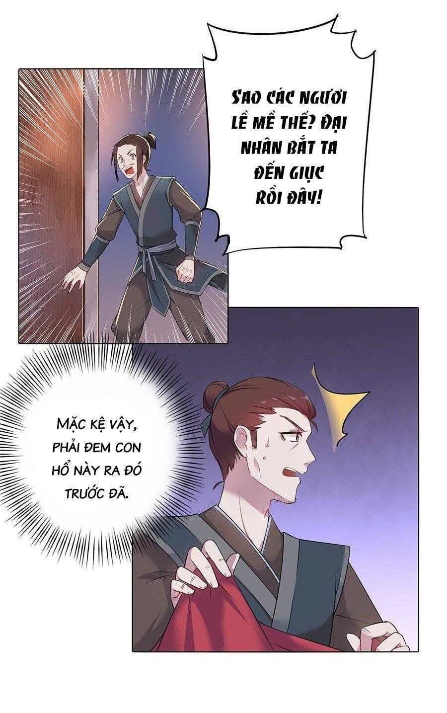 lầu trà thủy sinh mộng chapter 20 14