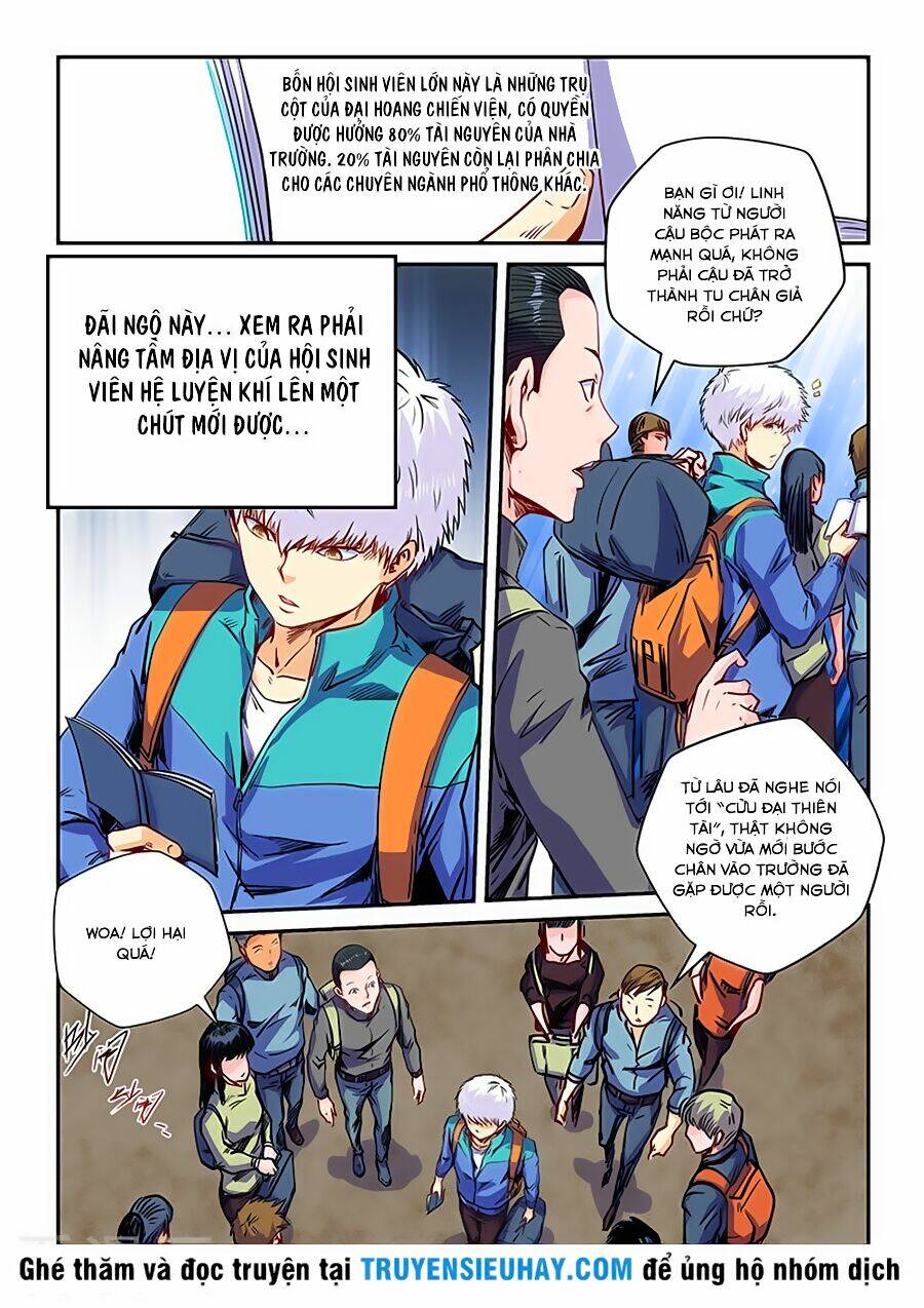 tu chân tứ vạn niên chapter 124 12