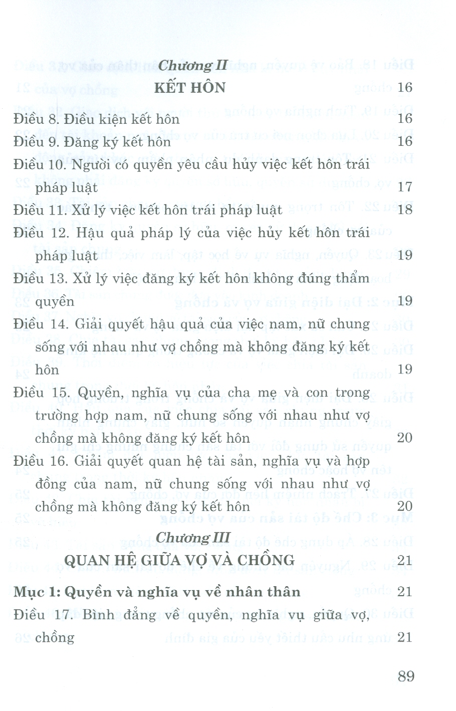 Luật Hôn Nhân Và Gia Đình (Hiện Hành) (Bản in 2023)