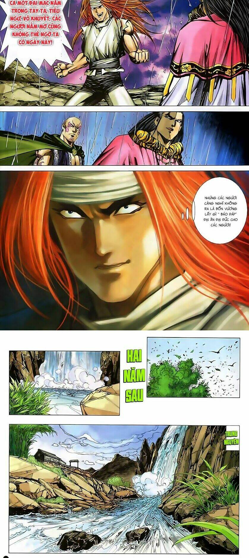 song hùng kỳ hiệp chapter 263.5 4