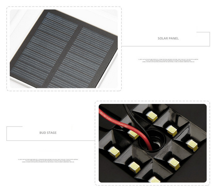 Đèn Trang Trí Cột Trụ Ngoài Trời SOLAR COLUMN LAMP EUROTECH Chống Thấm Nước IP65 - Home and Garden