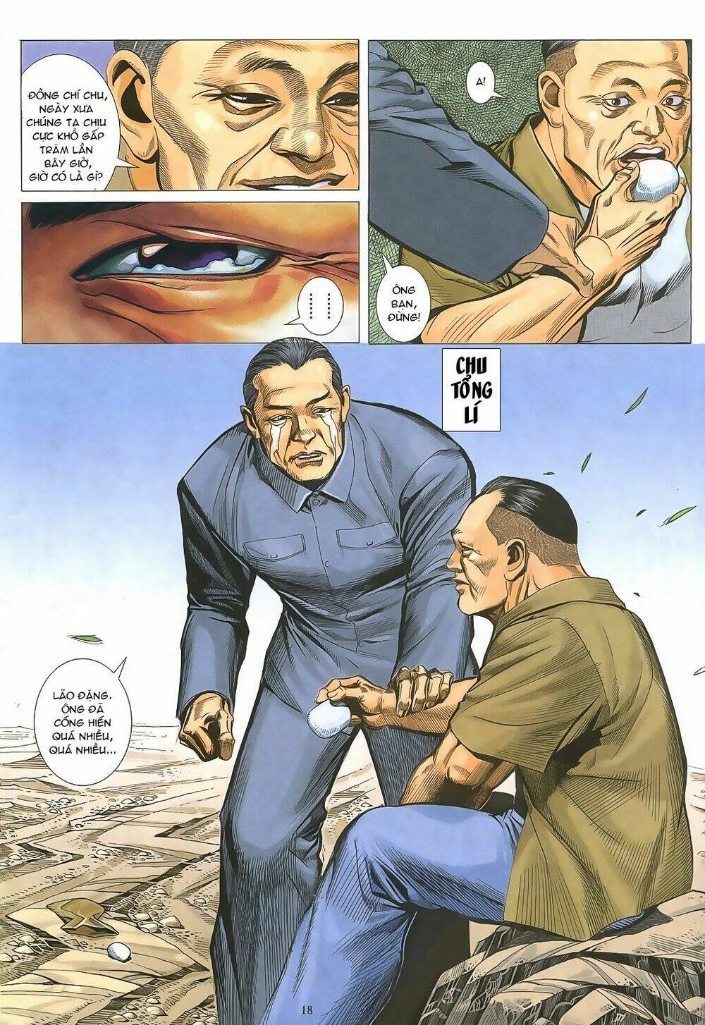 mạt nhật chiến lang chapter 29 17