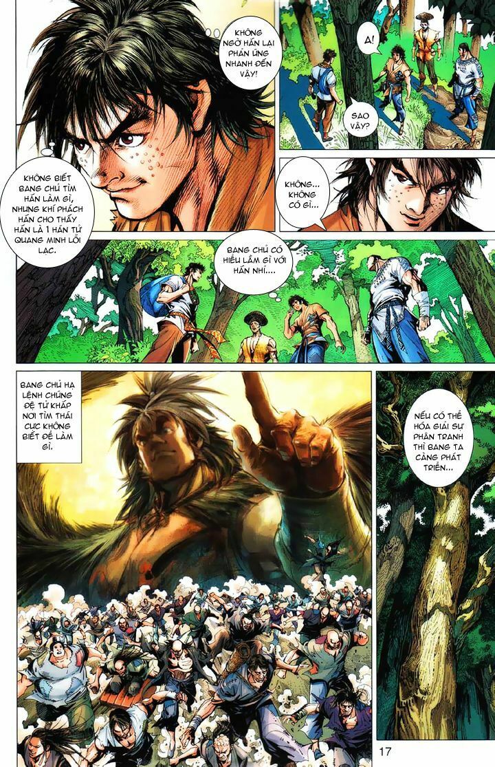 thiếu lâm đệ bát đồng nhân chapter 18 16