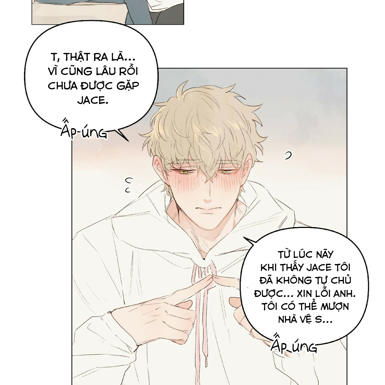 đừng đưa dây xích cho anh ấy chapter 19.3 3