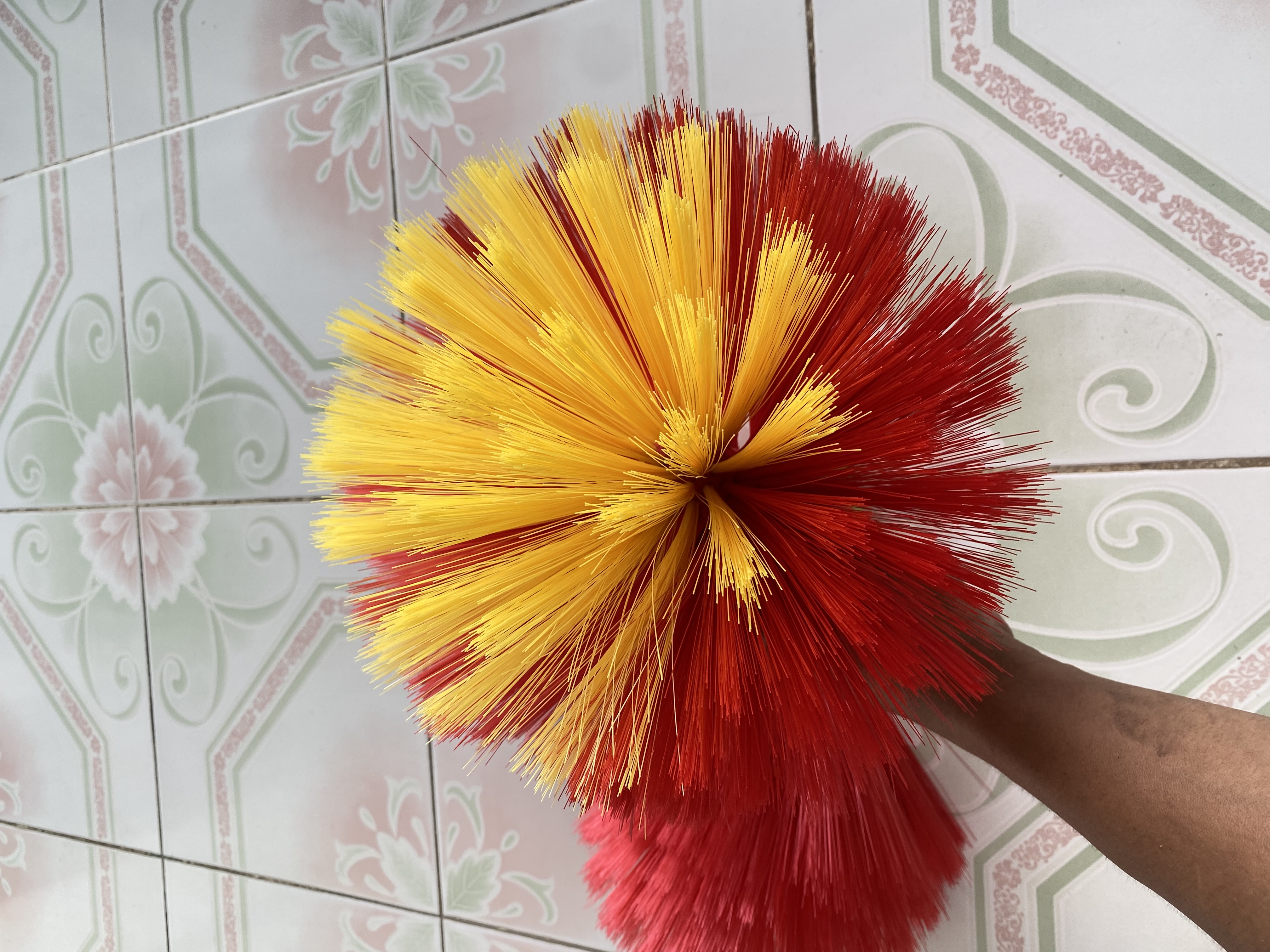 Đầu chổi quét mạng nhện, quét bụi dày đẹp