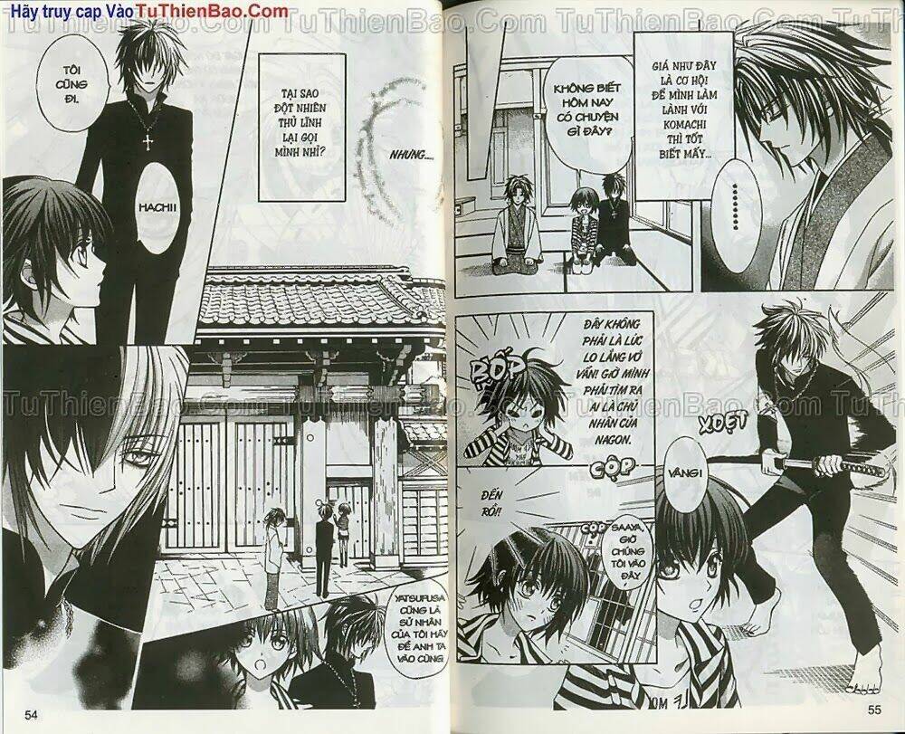 triệu hồi sư chapter 2 28