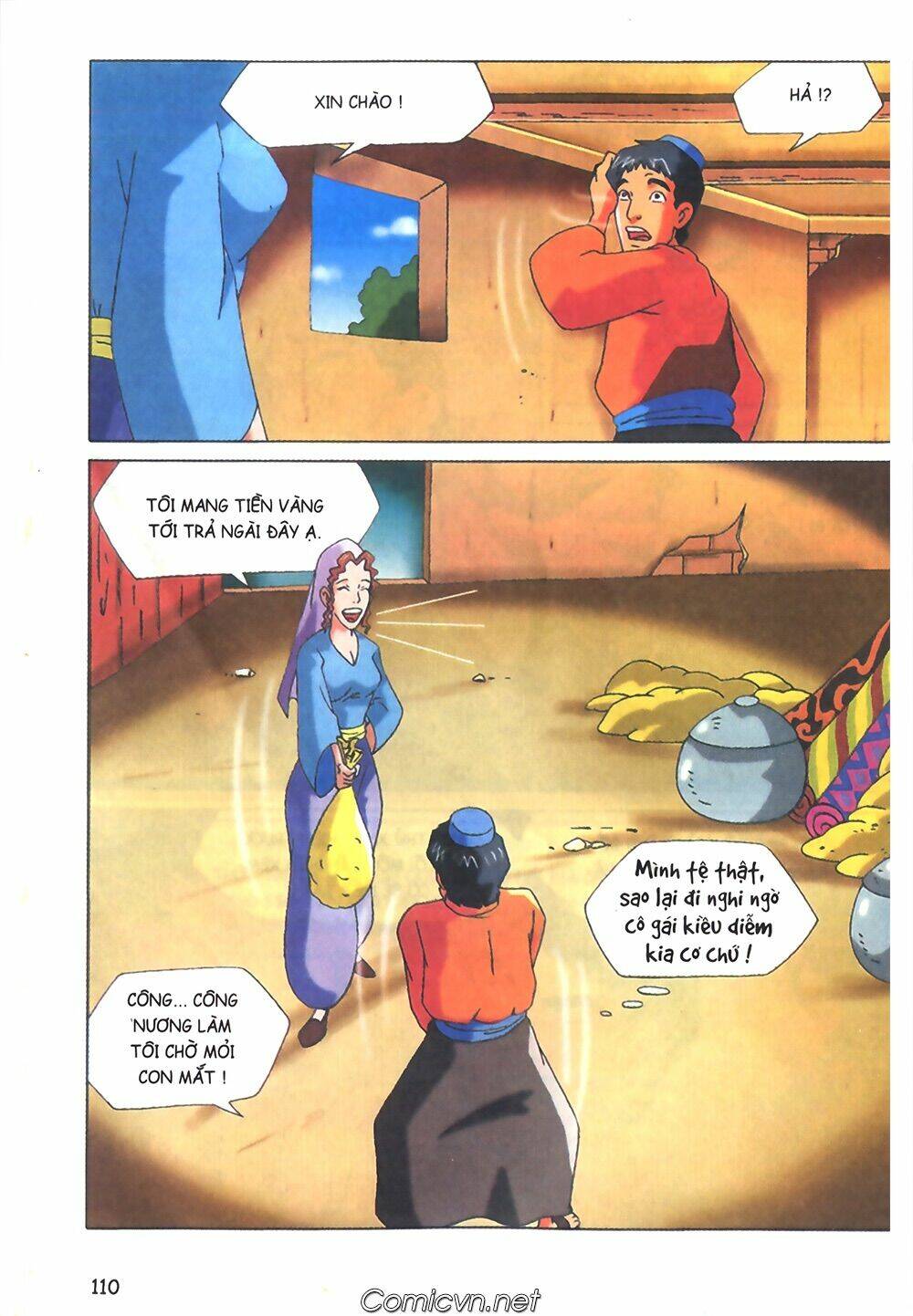 nghìn lẻ một đêm màu chapter 7 17