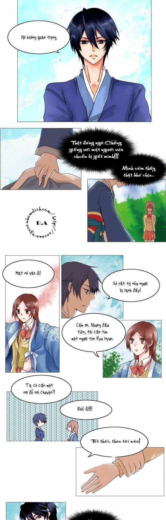 a young girl's dream chapter 3 6