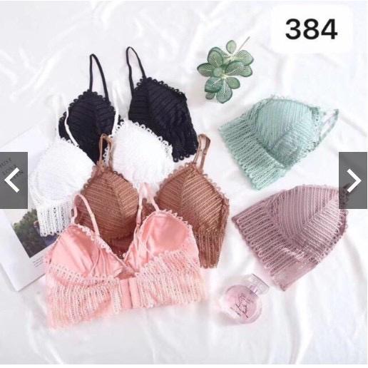 M76. Áo bra ren nữ, áo 2 dây kiểu nữ croptop có sẵn đệm ngực siêu hot trend