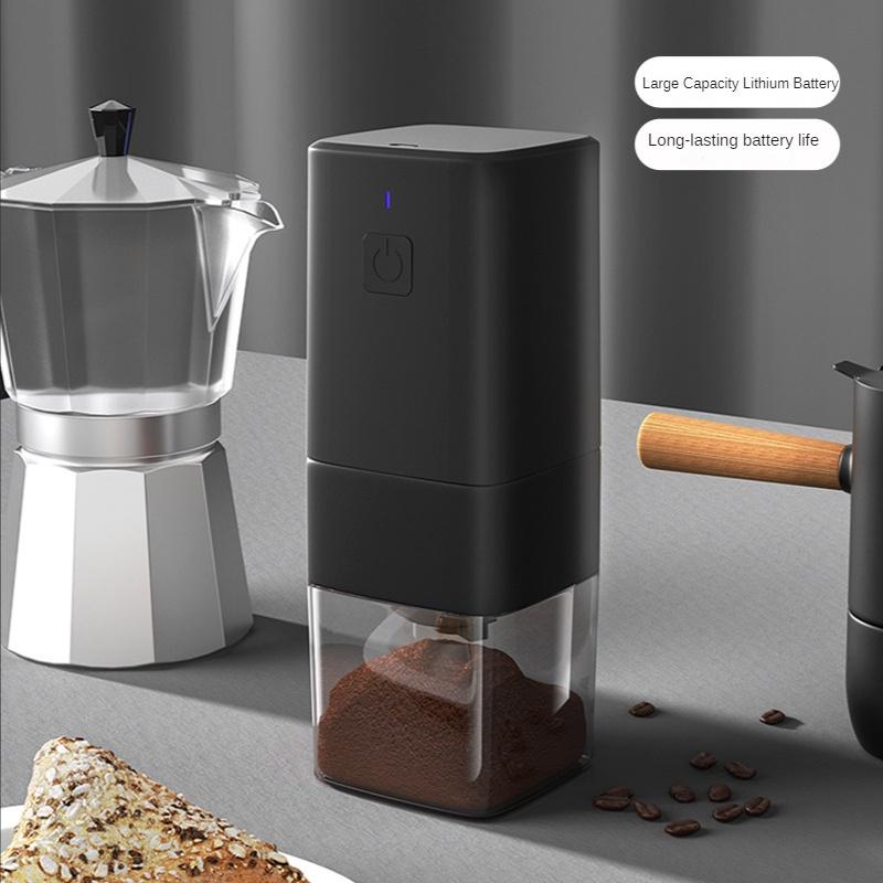 Xiaomi Youpin Máy Xay Cà Phê Xay Cafe Hạt Lõi Sứ Dày Tự Động Có Thể Sạc Lại