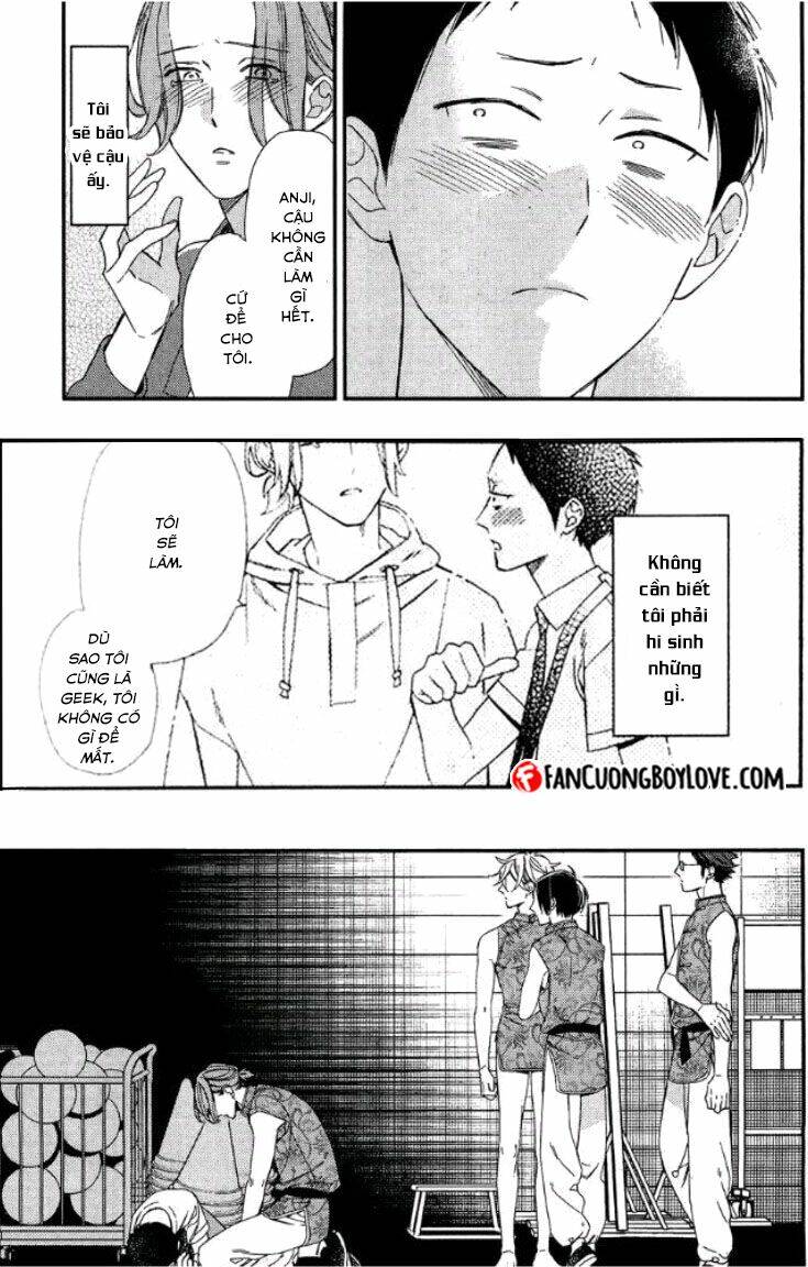 ngôi trường hà khắc chapter 19 19