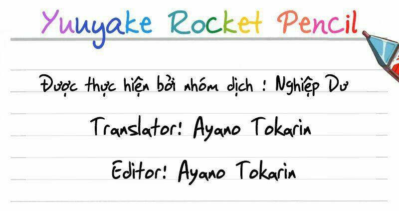 yuuyake rocket pencil chapter 6 2