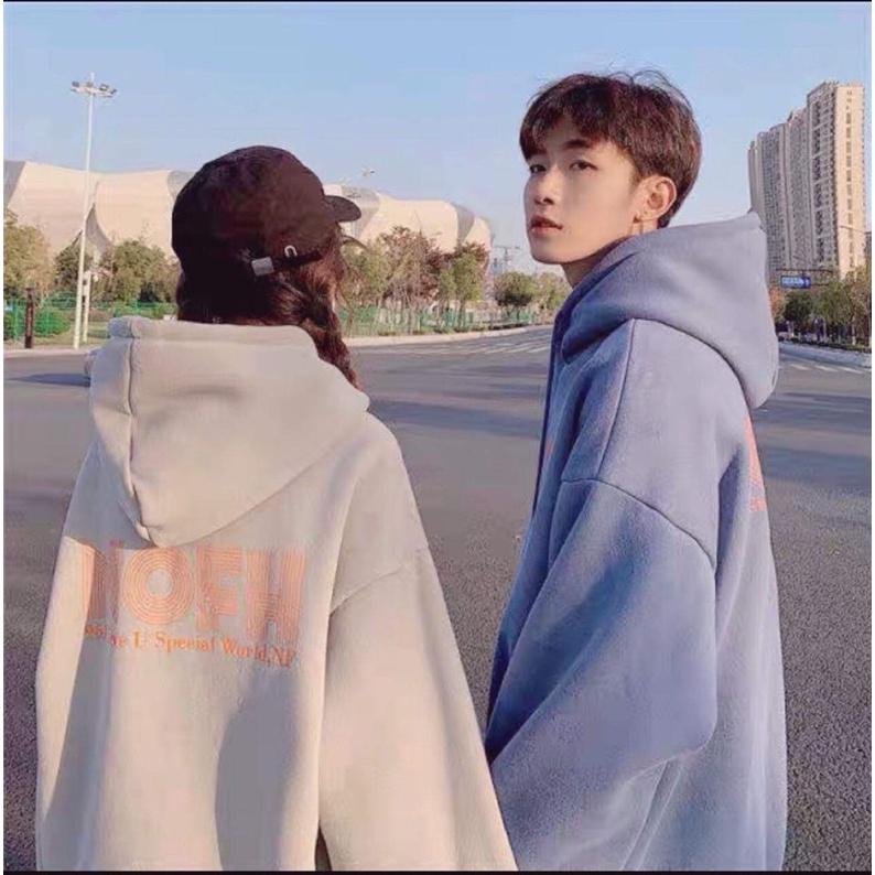 Áo nỉ mũ NOFH TC6