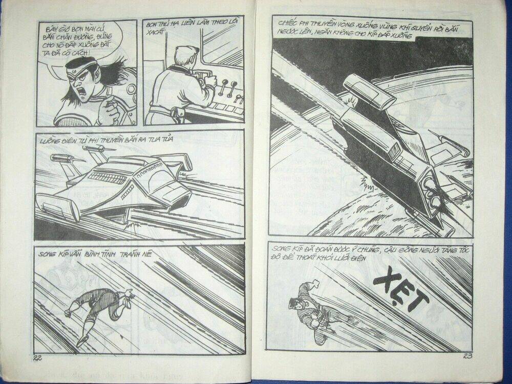 dũng sĩ hesman chapter 116 13