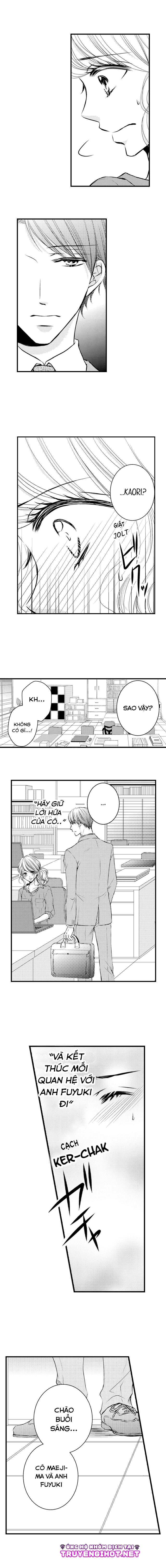 chuyện tình trà xanh chapter 33 8